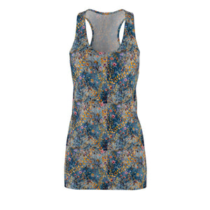 Women's Cut & Sew Racerback Dress (AOP)