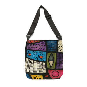 Adjustable Tote Bag (AOP)