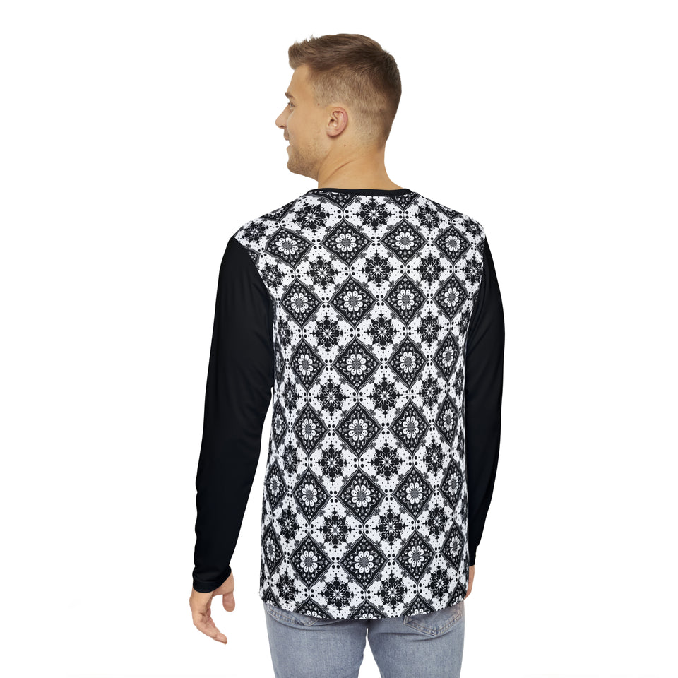 Men's Long Sleeve Shirt (AOP)