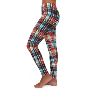 Women's Spandex Leggings (AOP)