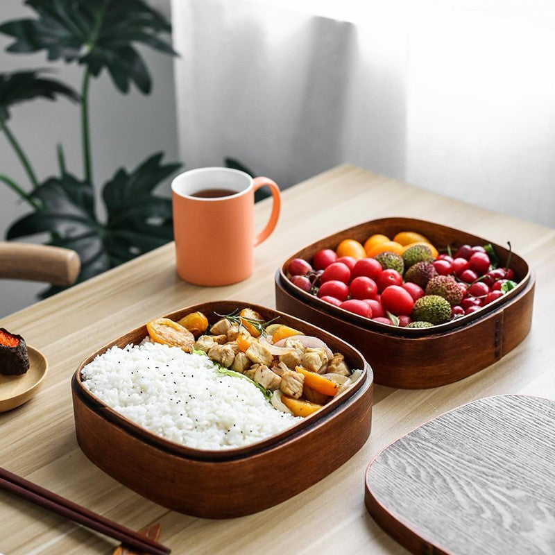 Creative Multi-layer Japanese-style Compartment Bento Box