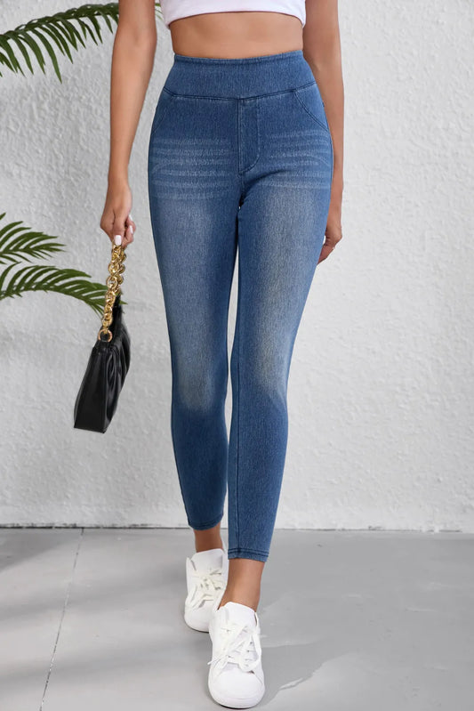 Shop High Waist Skinny Jeans - Women's Fashion | Akatonbo