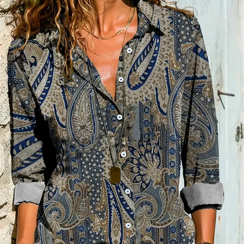 Casual Long-sleeved Top