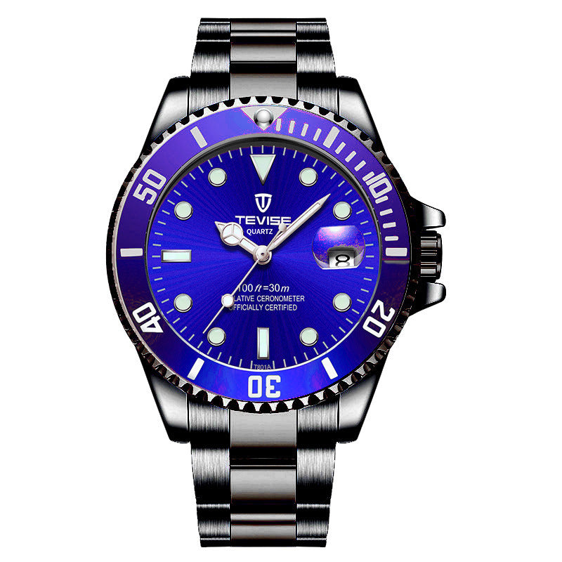 Quartz Watch Sports Luminous