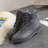 Snow Boots Street Martin Short Boots Women