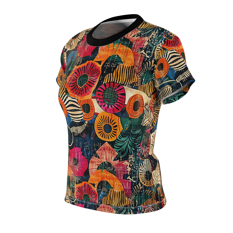 Women's Cut & Sew Tee (AOP)