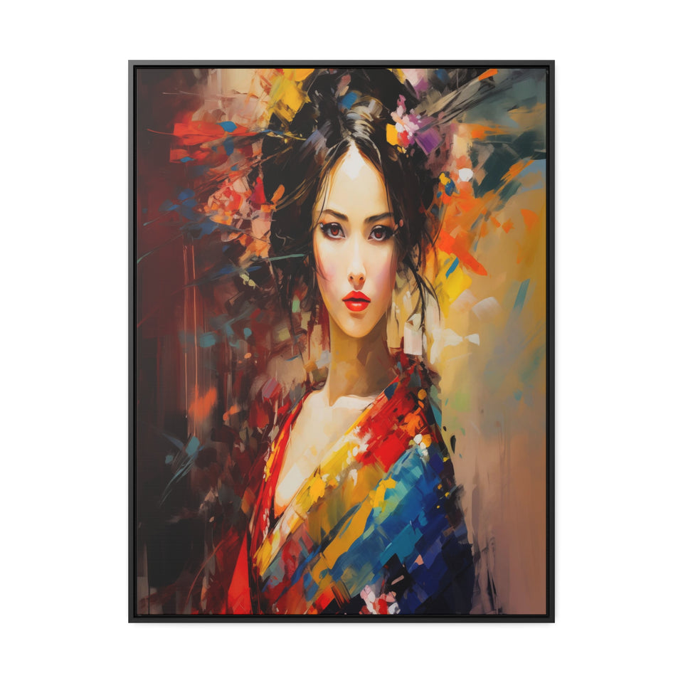 Gallery Canvas Wraps, Vertical Frame