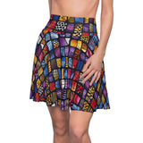 Women's Skater Skirt (AOP)