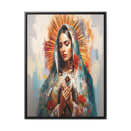 Gallery Canvas Wraps, Vertical Frame Our Lady