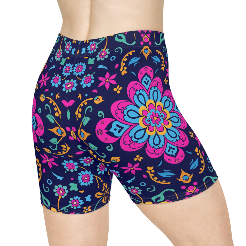 Women's Biker Shorts (AOP)