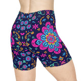 Women's Biker Shorts (AOP)