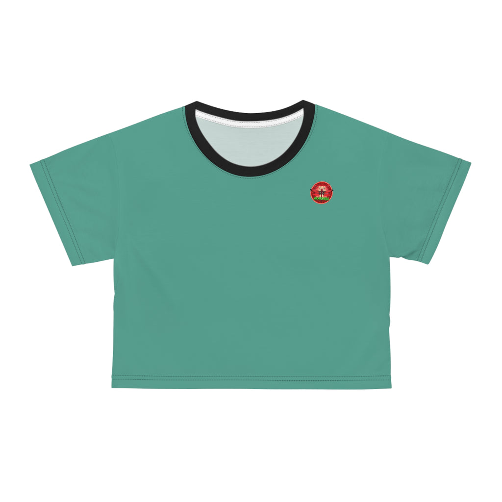 Crop Tee (AOP)