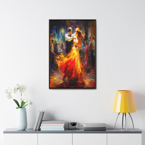 Gallery Canvas Wraps, Vertical Frame