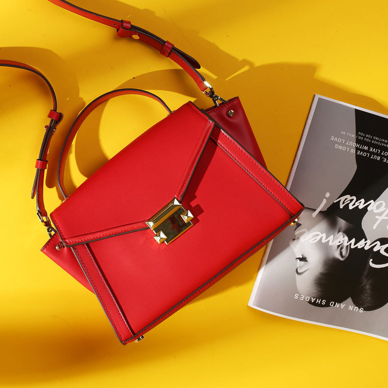 European And American Women's Fashion cross body Leather Bags