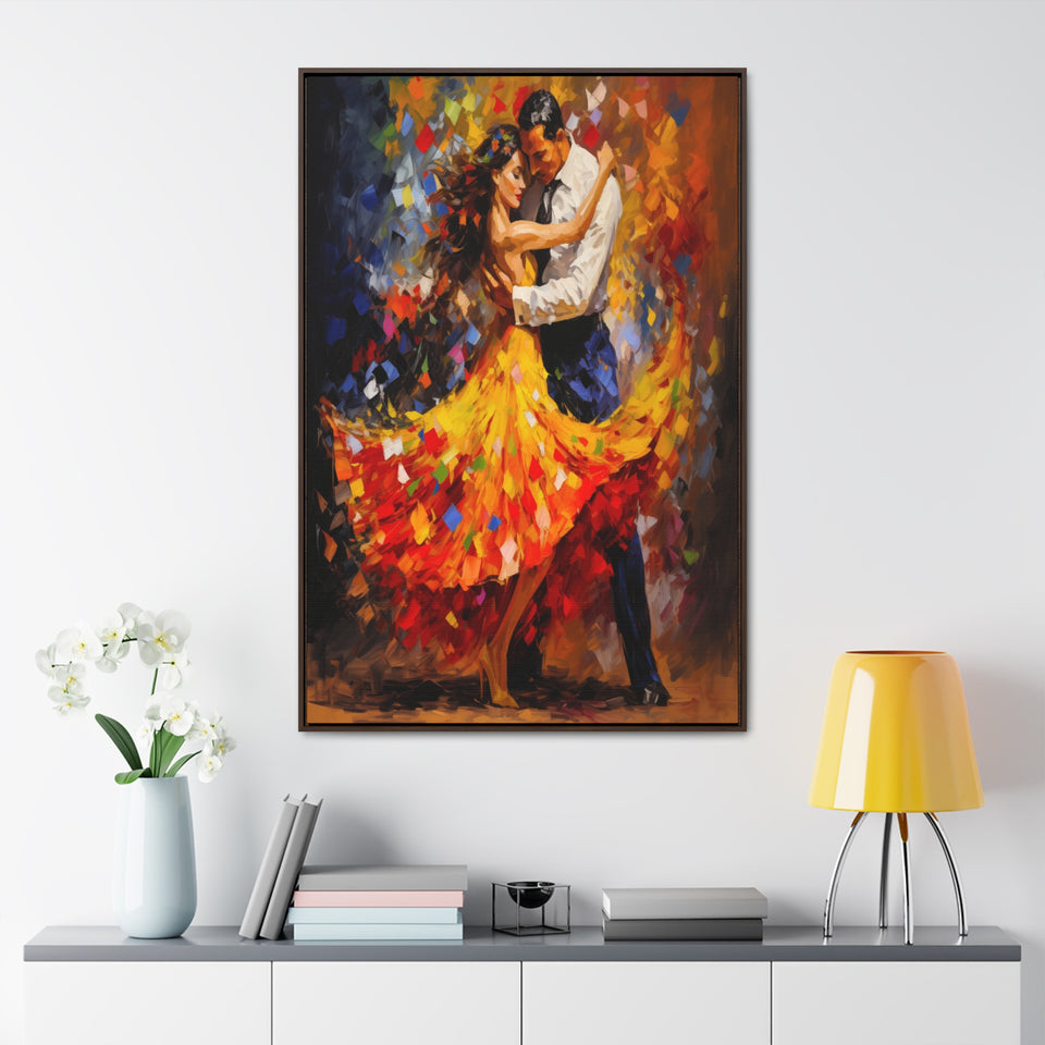 Gallery Canvas Wraps, Vertical Frame