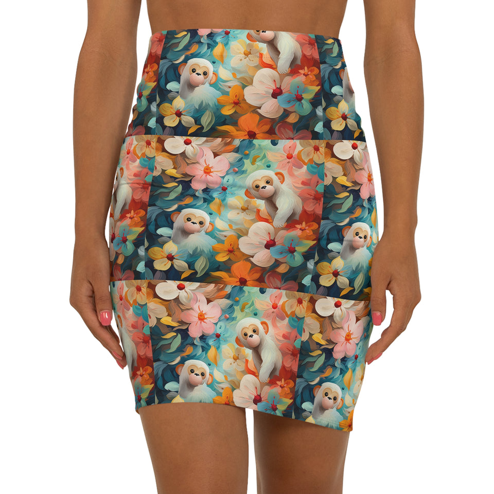 Women's Mini Skirt (AOP)