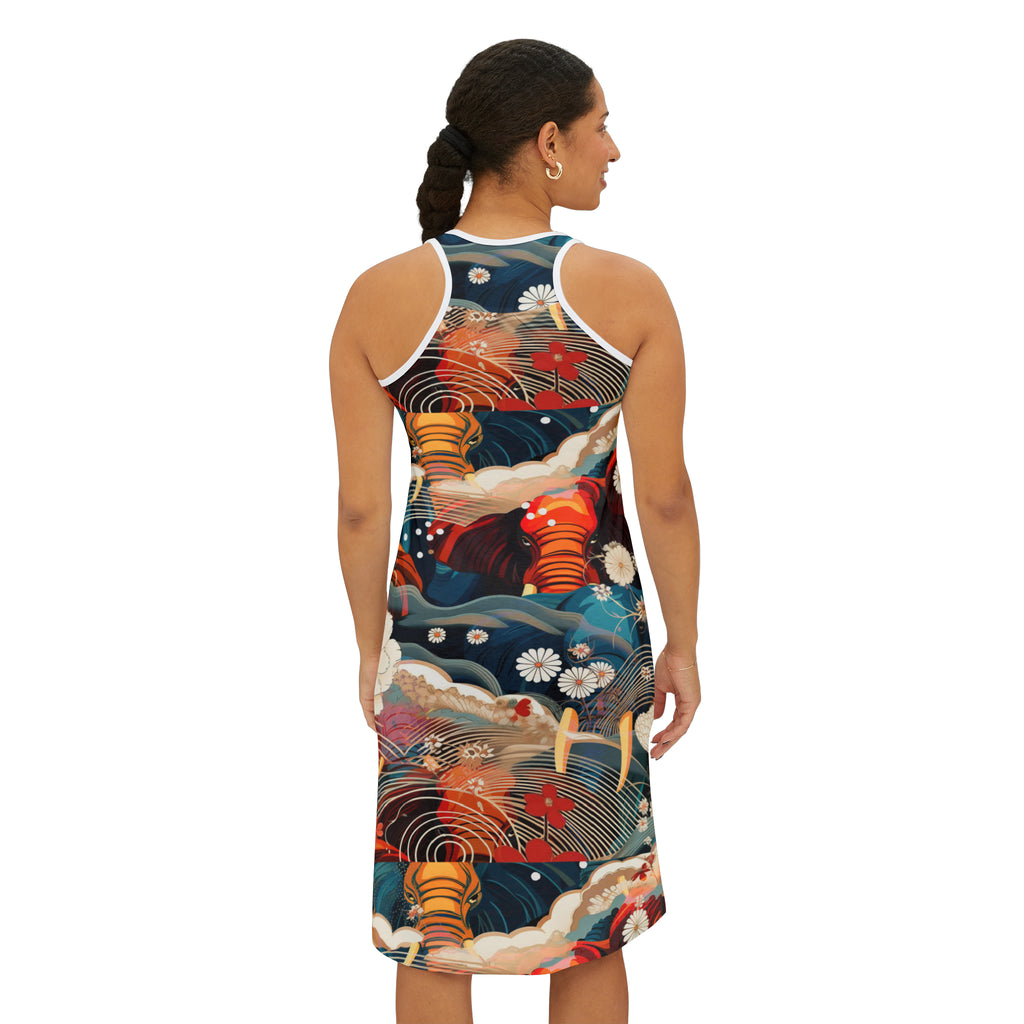 Women's Racerback Dress (AOP)