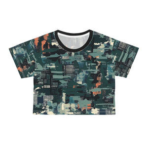 Crop Tee (AOP)