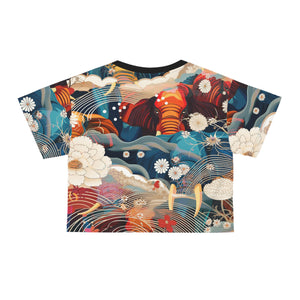 Crop Tee (AOP)
