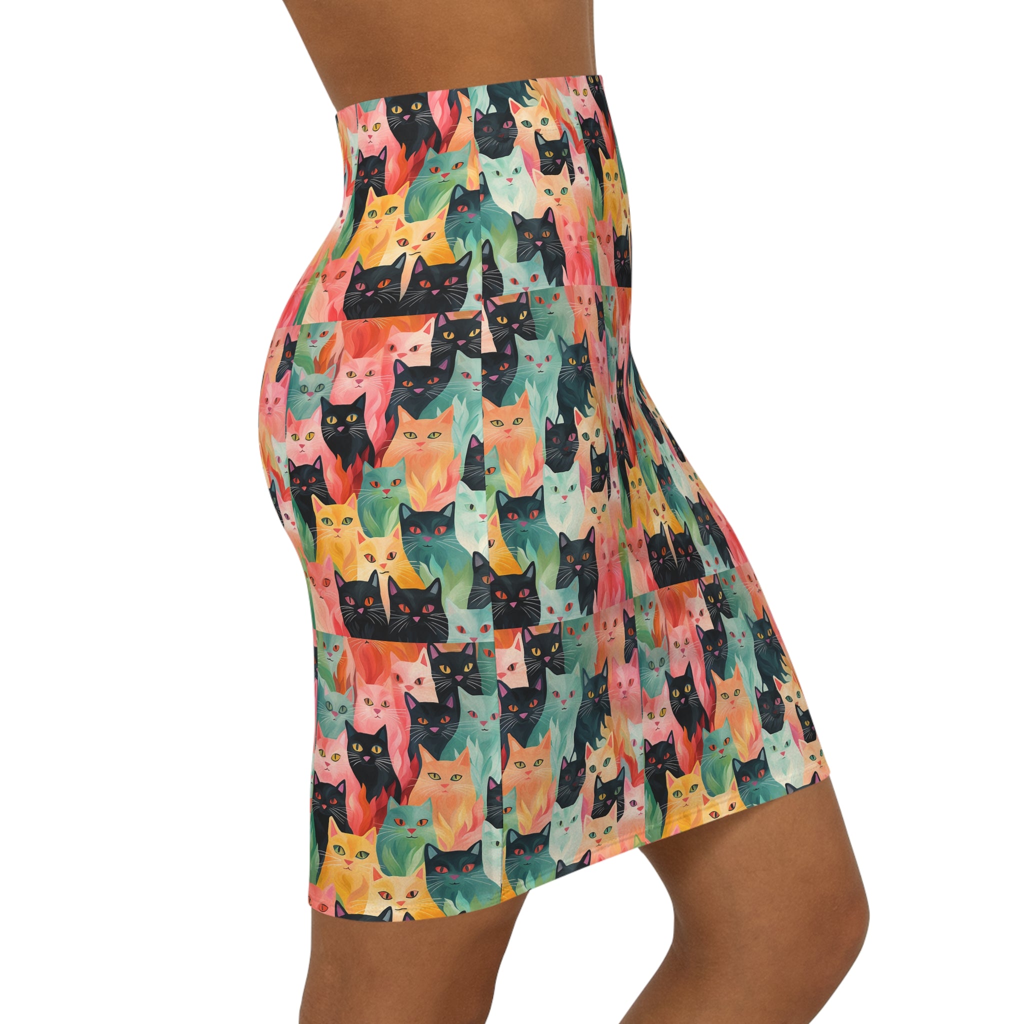 Women's Mini Skirt (AOP)
