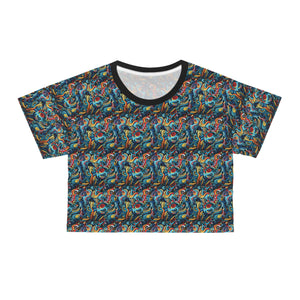 Crop Tee (AOP)