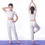 Children's Yoga Clothing Set girls