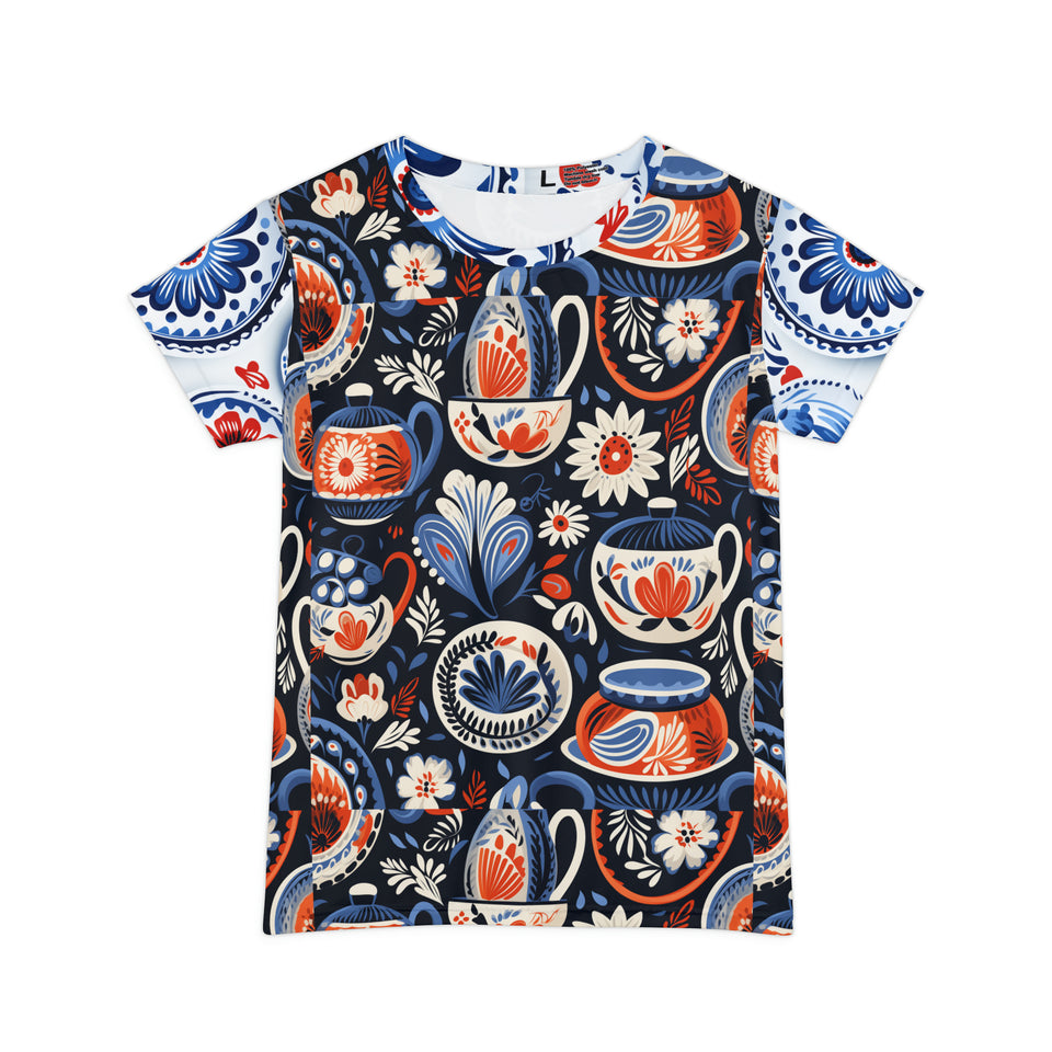 Women's Short Sleeve Shirt (AOP)