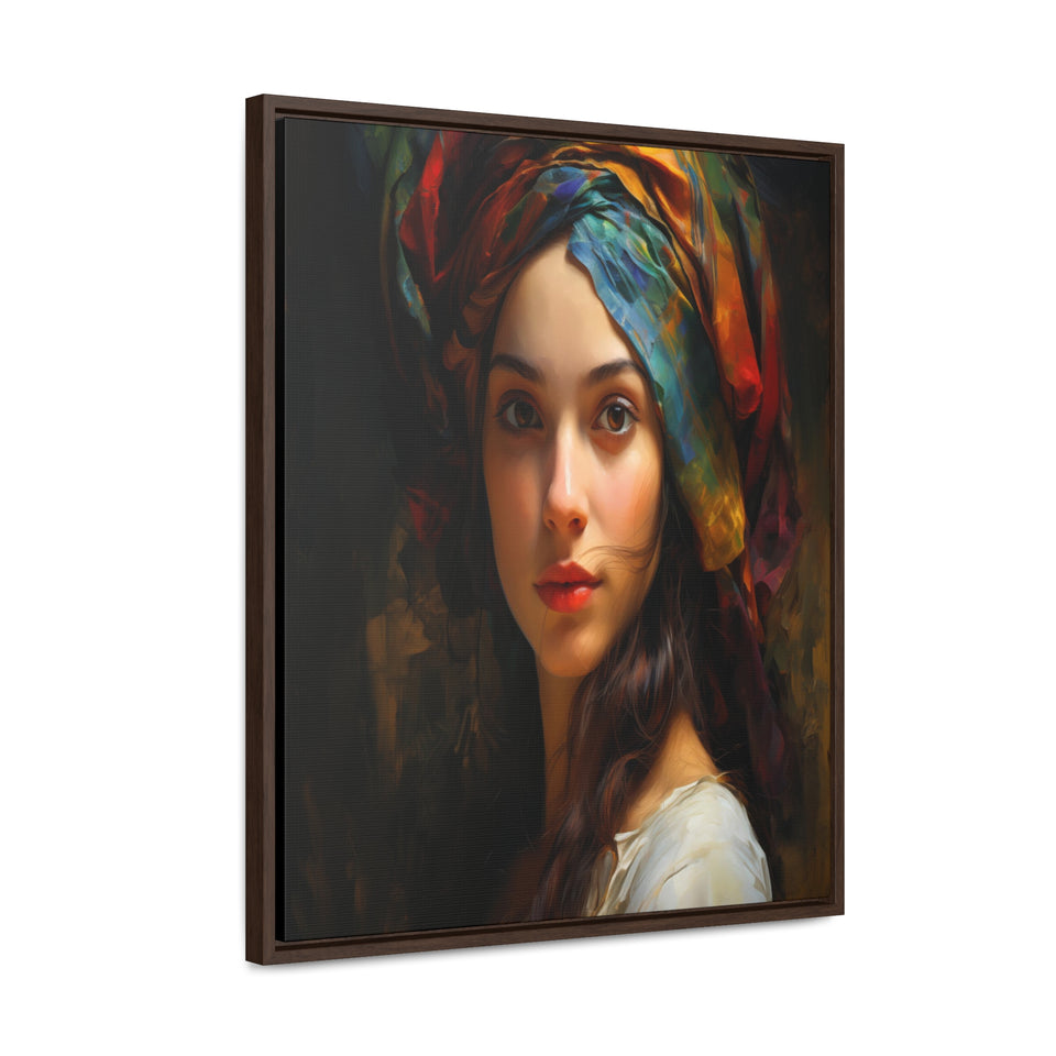 Gallery Canvas Wraps, Vertical Frame