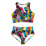 Sporty Bikini Set (AOP)