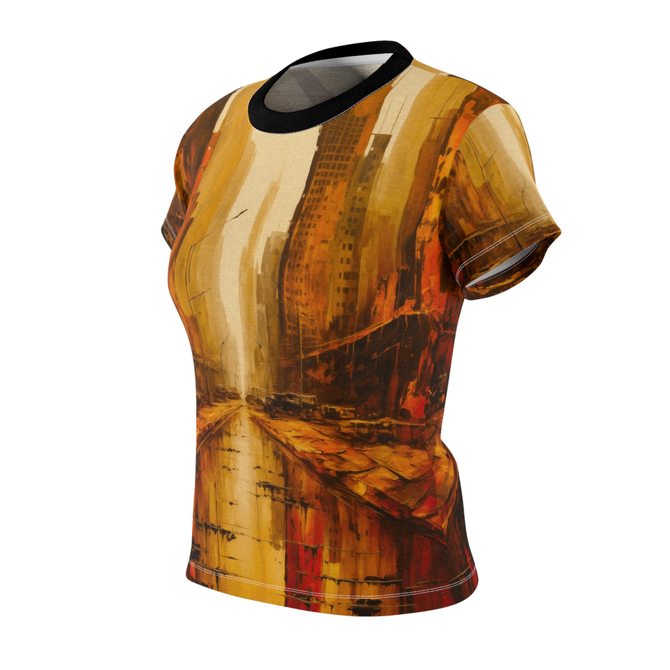 Women's Cut & Sew Tee (AOP)