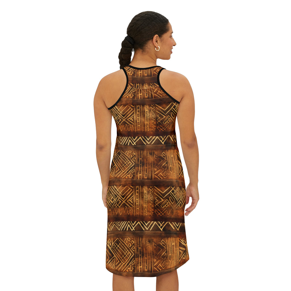 Women's Racerback Dress (AOP)