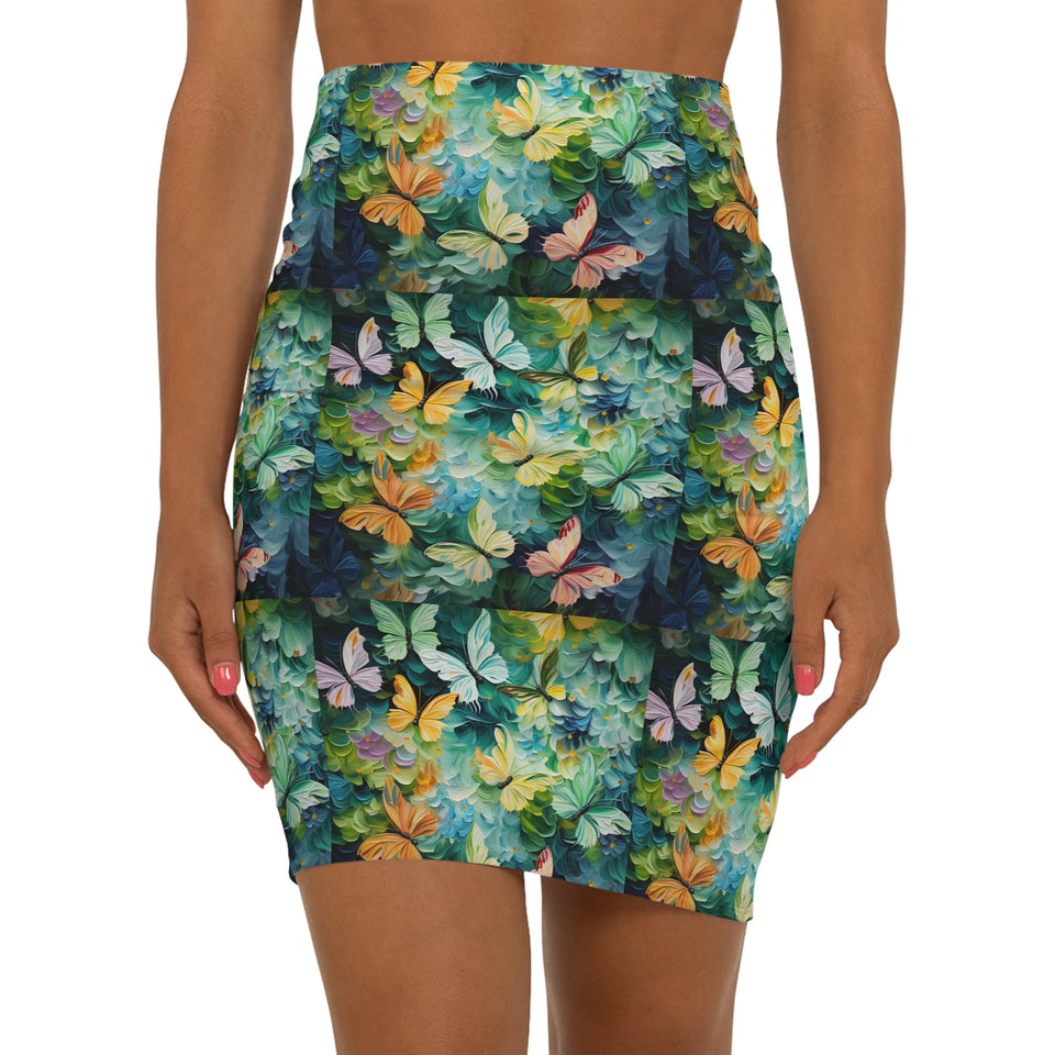 Women's Mini Skirt (AOP)