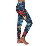 Women's Spandex Leggings (AOP)