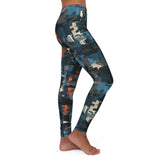 Women's Casual Spandex Leggings (AOP)