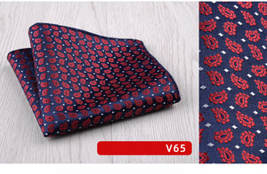 Men Suit Pocket Square Business Fashion