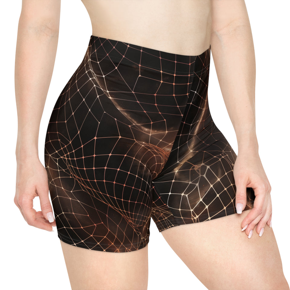 Women's Biker Shorts (AOP)