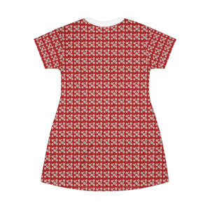 T-Shirt Dress (AOP)