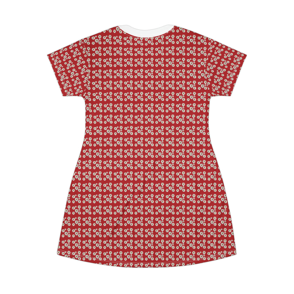 T-Shirt Dress (AOP)
