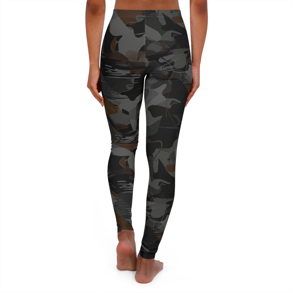 Women's Casual Spandex Leggings (AOP)