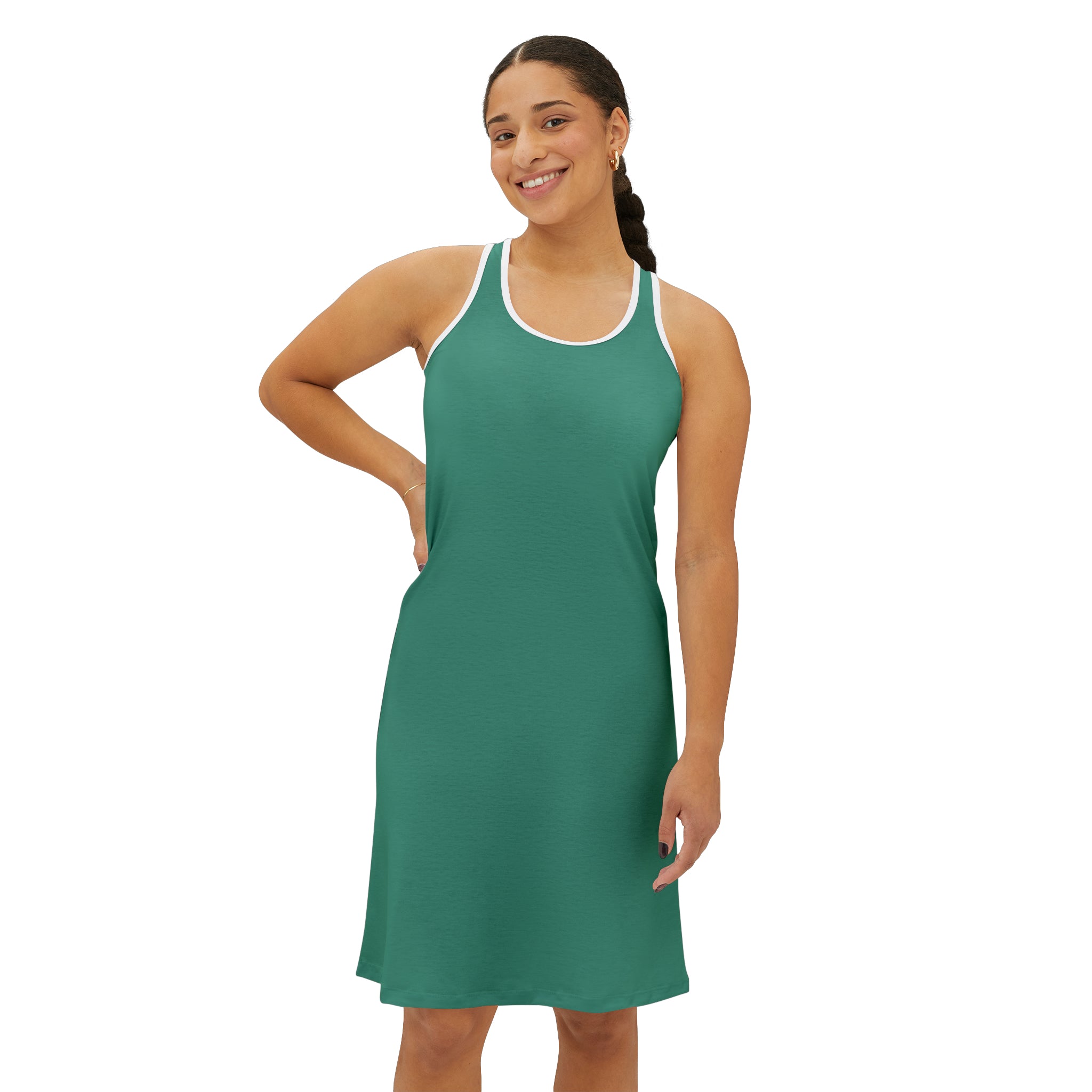 Women's Racerback Dress (AOP)