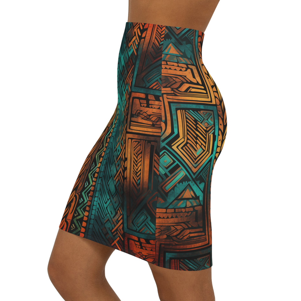 Women's Mini Skirt (AOP)