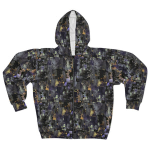 Unisex Zip Hoodie (AOP)