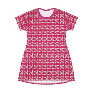 T-Shirt Dress (AOP)