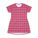 T-Shirt Dress (AOP)