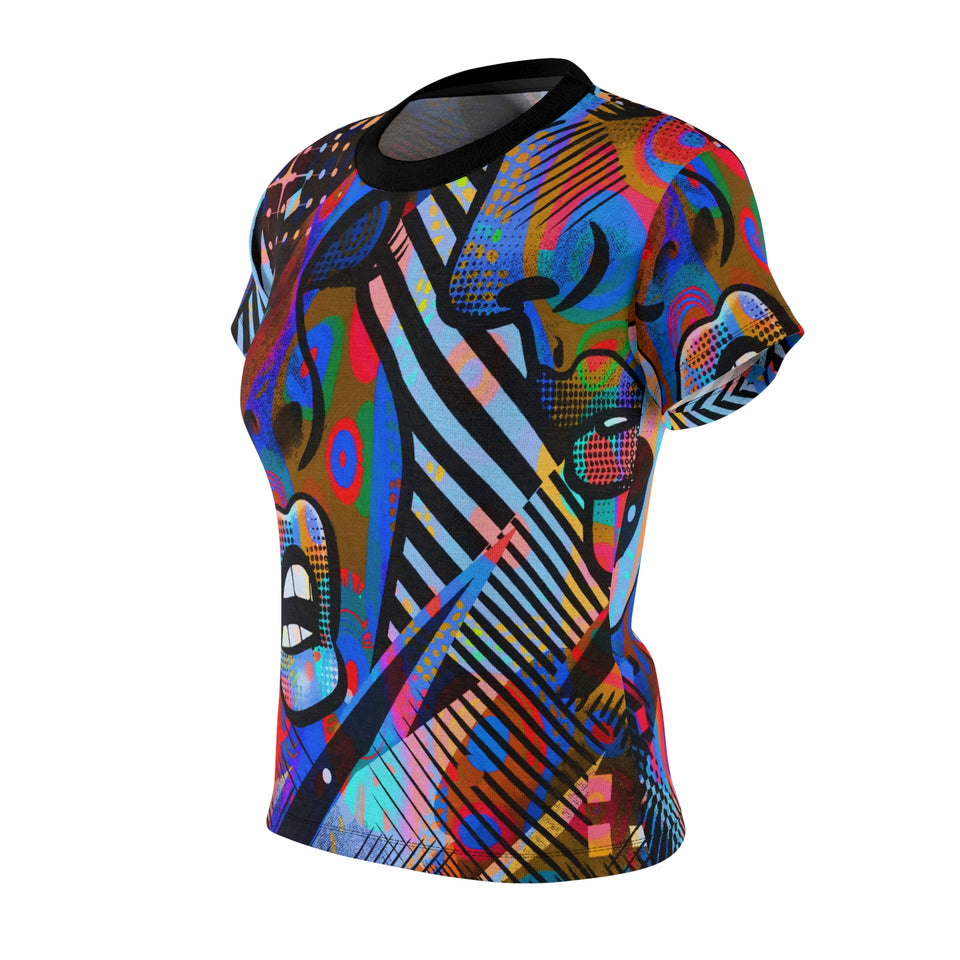 Women's Cut & Sew Tee (AOP)