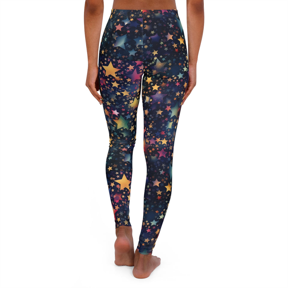Women's Spandex Leggings (AOP)