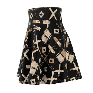 Women's Skater Skirt (AOP)