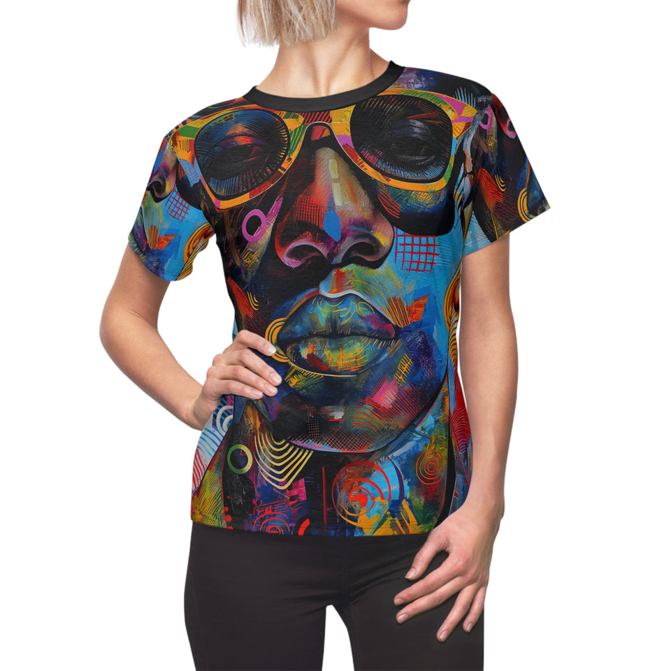 Women's Cut & Sew Tee (AOP)