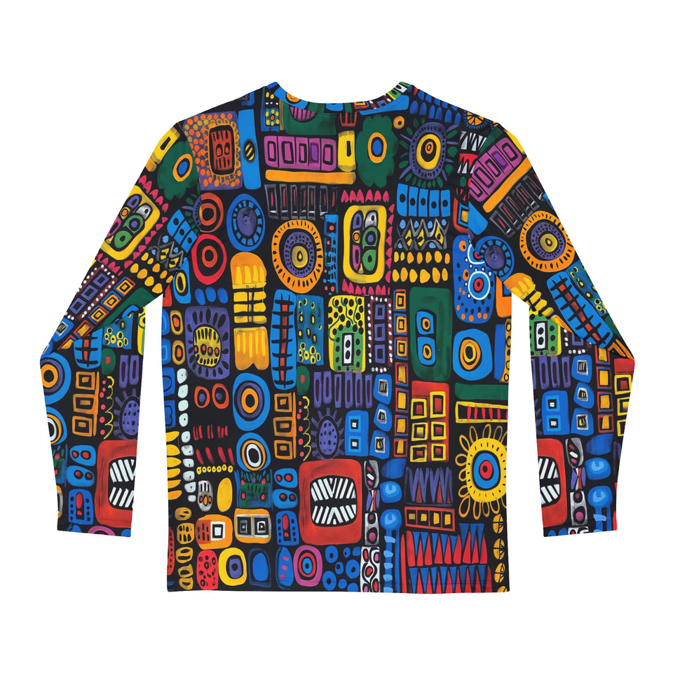 Men's Long Sleeve Shirt (AOP)