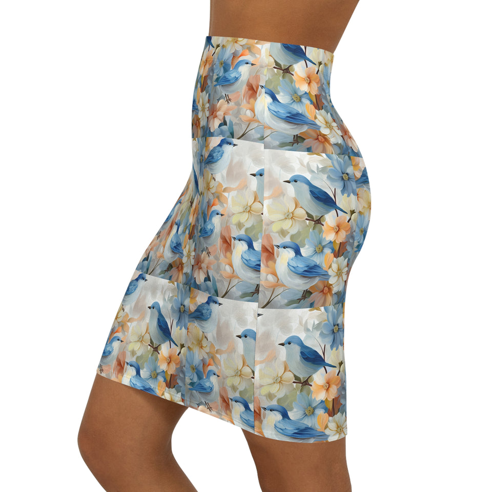 Women's Mini Skirt (AOP)